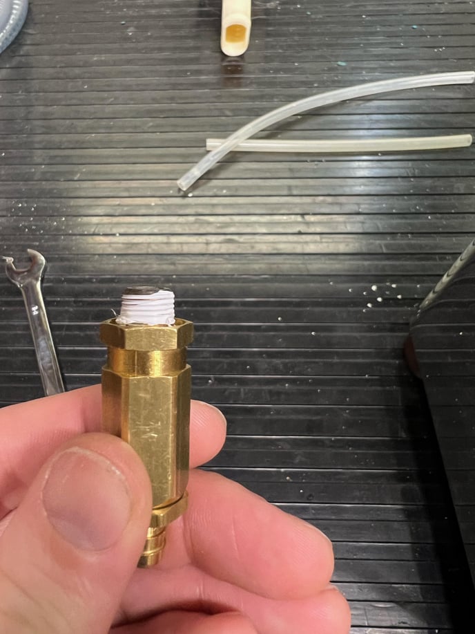 Lelit Bianca Safety Valve Replacement